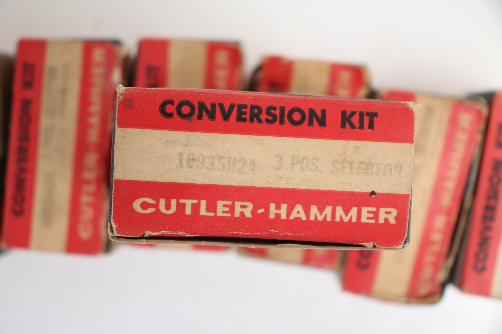 Cutler Hammer 10935H2A 3 pos selector lot