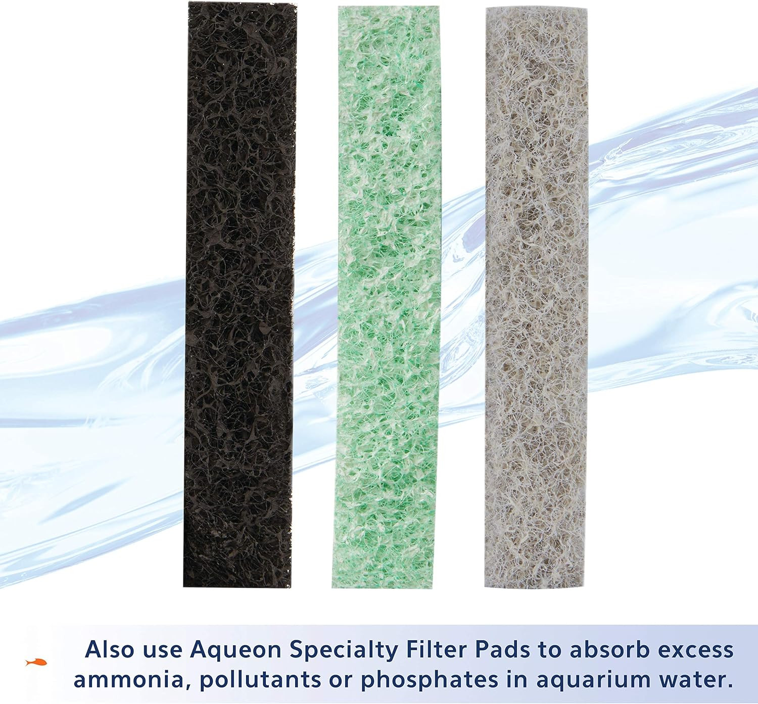 Aqueon Replacement Filter Cartridges Medium - 6 Pack