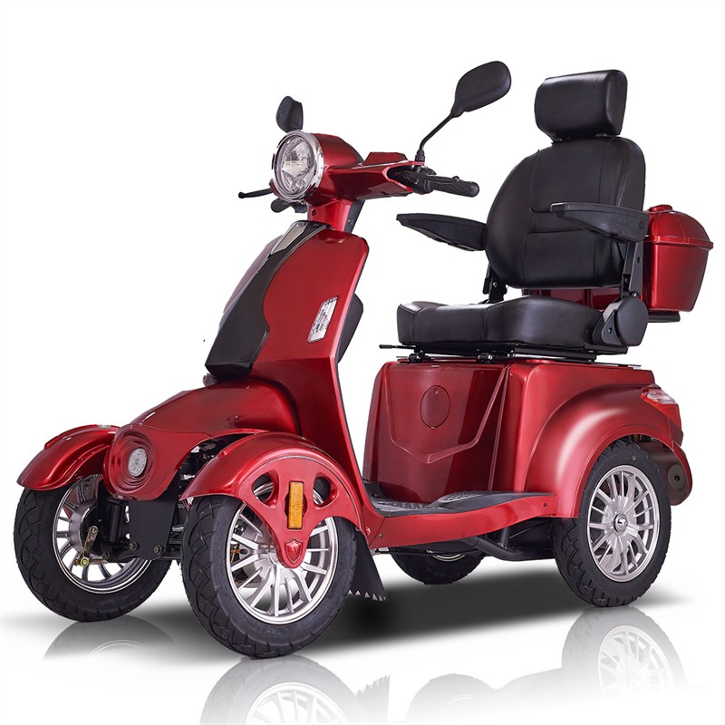 Heavy Duty 4 Wheels Electric Mobility Scooter 500lbs for amandasattic