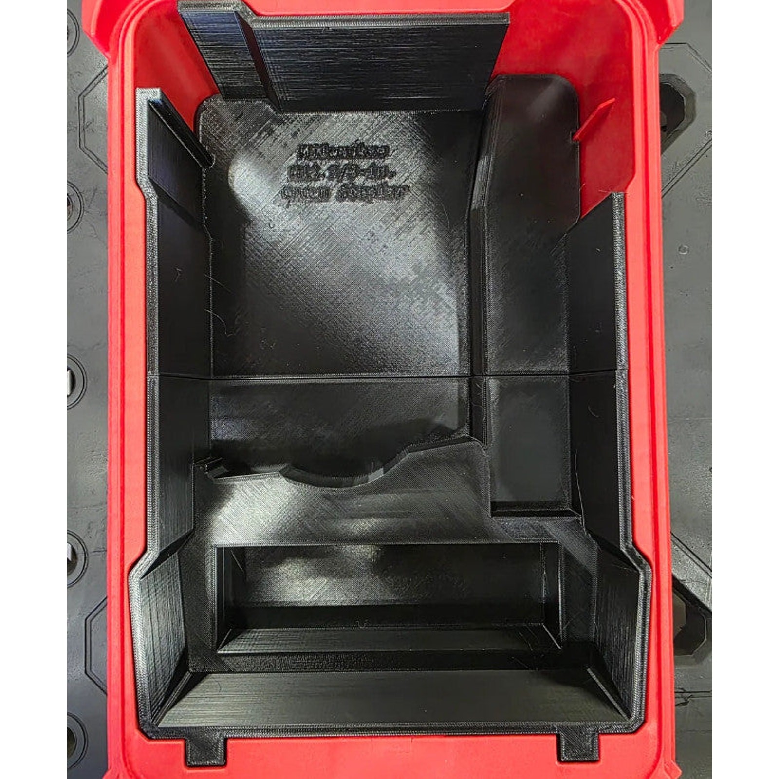 Milwaukee Packout Insert for M12 3/8" Crown Stapler (Insert Only)