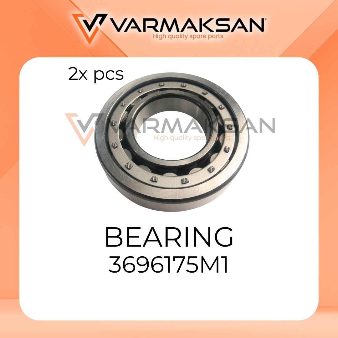 NEW TEREX 6194373M1 BEARING PACK OF 2 / 6194373M1 BALL BEARING - 2x PCS