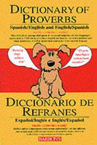 Dictionary of Proverbs, - Paperback, by Delfin Carbonell Basset - Very Good