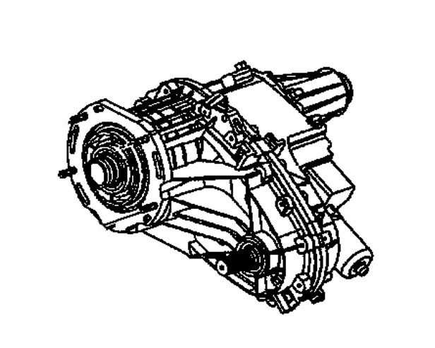 Transfer Case For 2006-2009 GMC Envoy 24228408-AP Genuine OEM