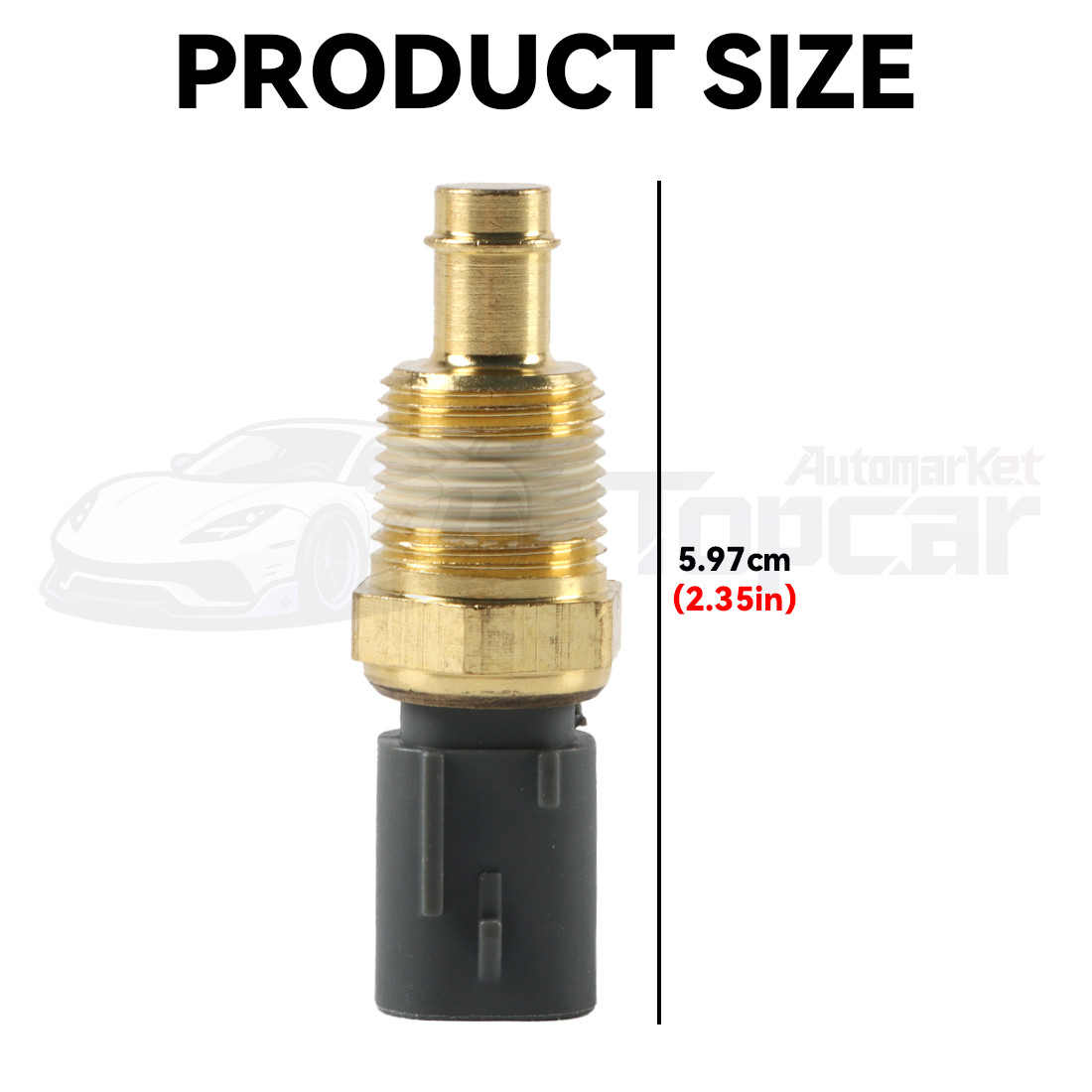 For Chrysler Dodge Jeep Series 5149077AB Engine Coolant Temperature Sensor Temp