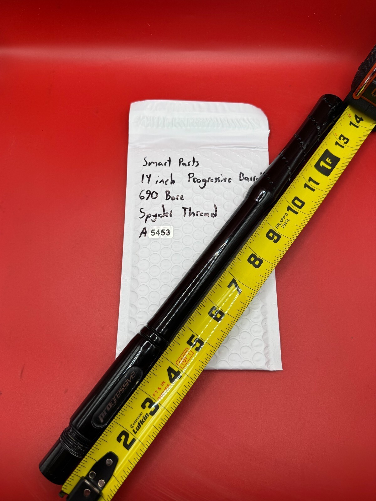 Smart Parts 14 inch Progressive Paintball Barrel 690 Bore Spyder Thread