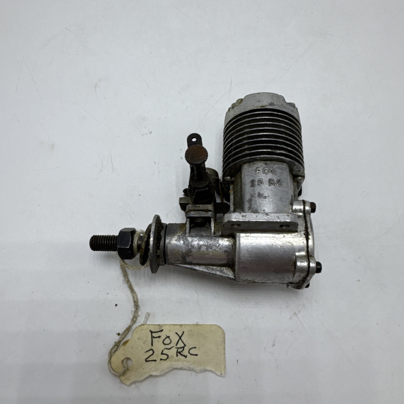 Fox 25 RC Model Airplane Engine Vintage