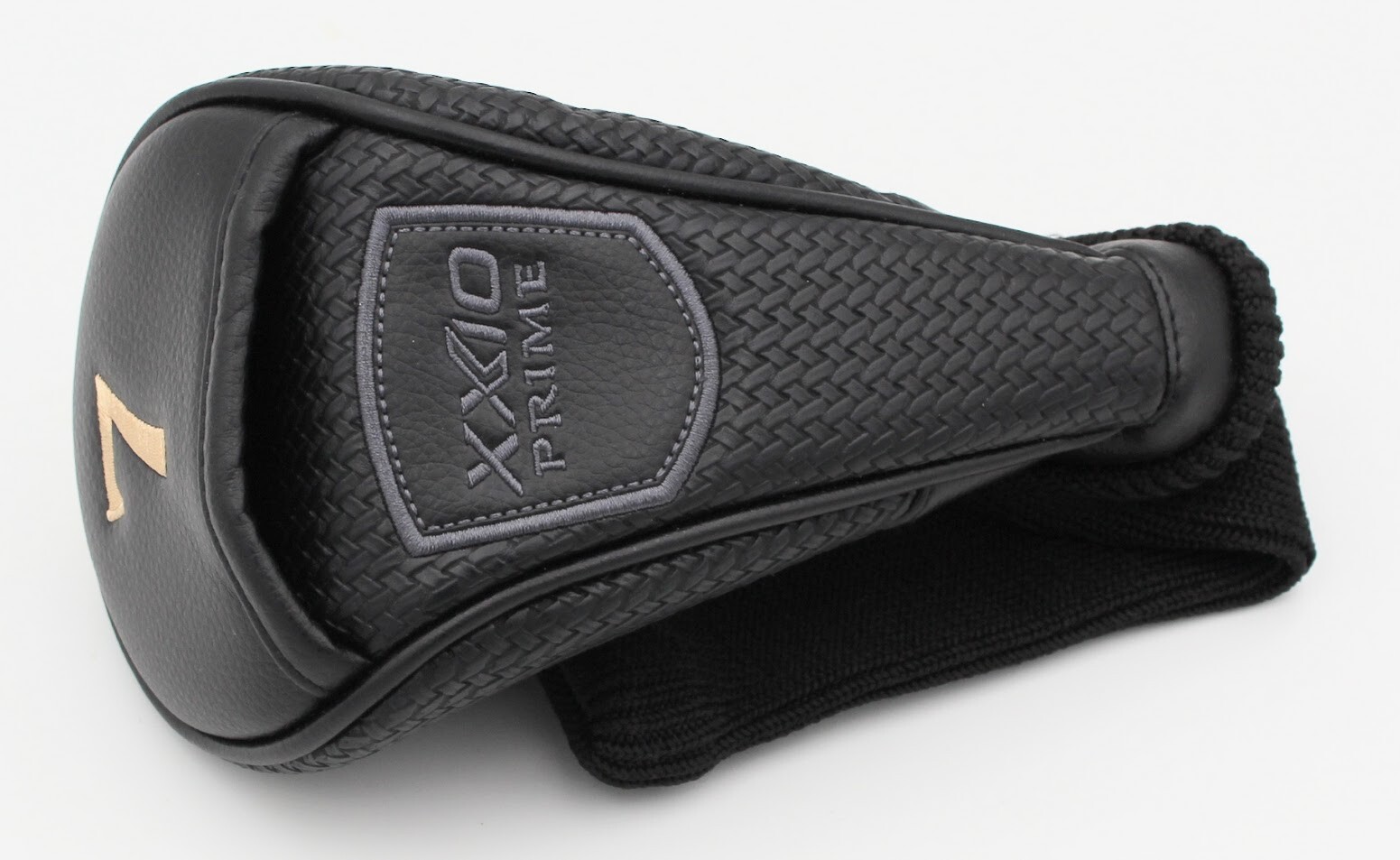 NEW XXIO Prime Black/Gold #7 Fairway Wood Headcover Golf Club Head Cover