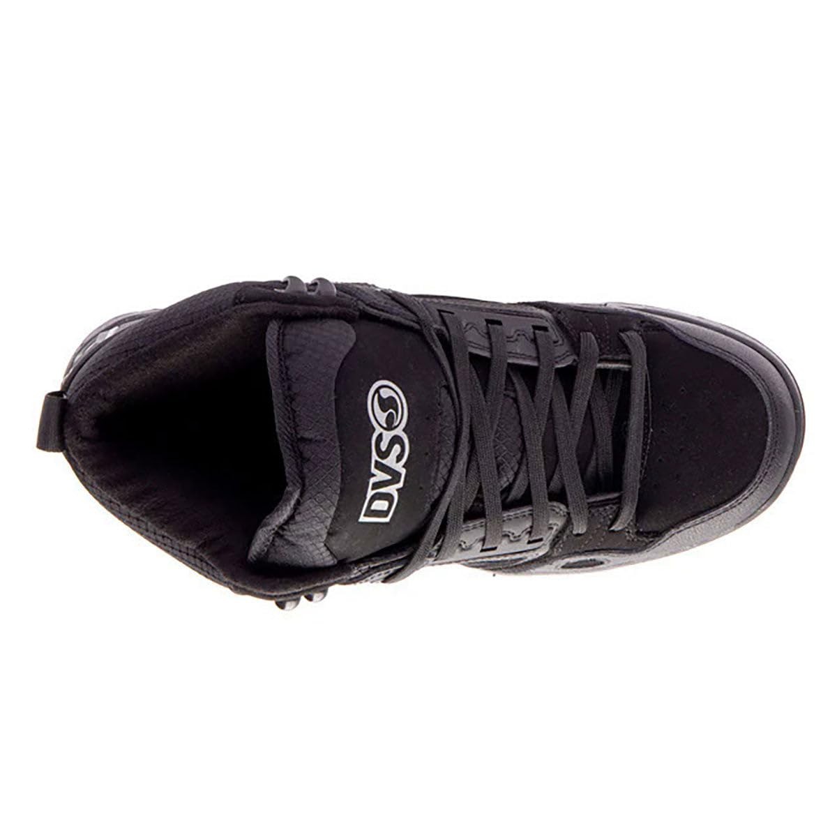 DVS Men's Comanche Boot Black/Reflective/Charcoal Nubuck - DV00920002 (DVF000092