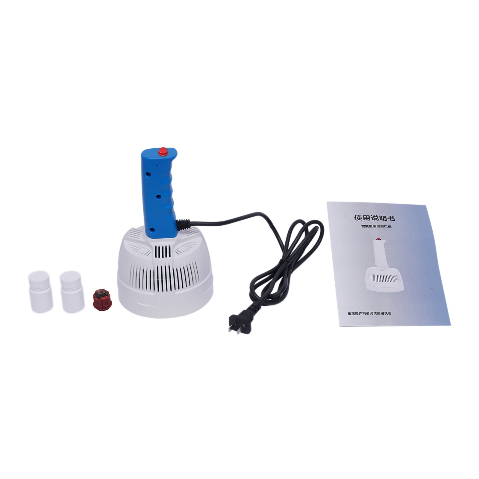 Induction Sealer Electromagnetic Heating Plastic Bottle Sealing Machine Handheld