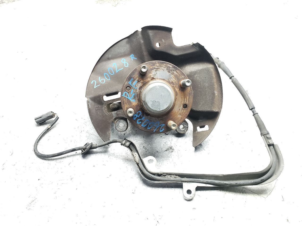91 92 93 94, Mazda Miata MX-5, Front Right Spindle Knuckle W/ABS, NA2333021A,OEM