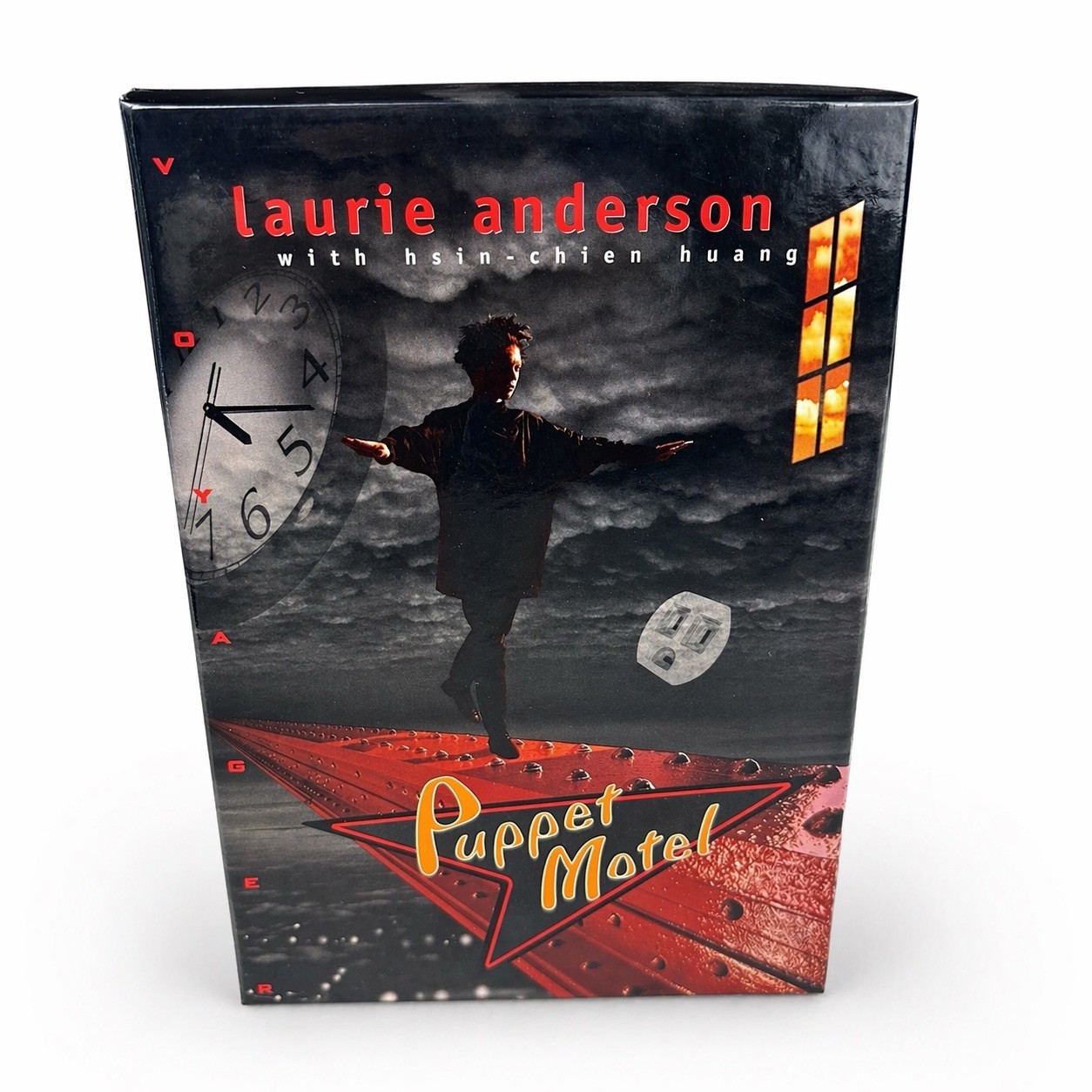 Vtg 1995 Laurie Anderson with Hsin-Chien Huang "Puppet Motel" Macintosh CD-ROM