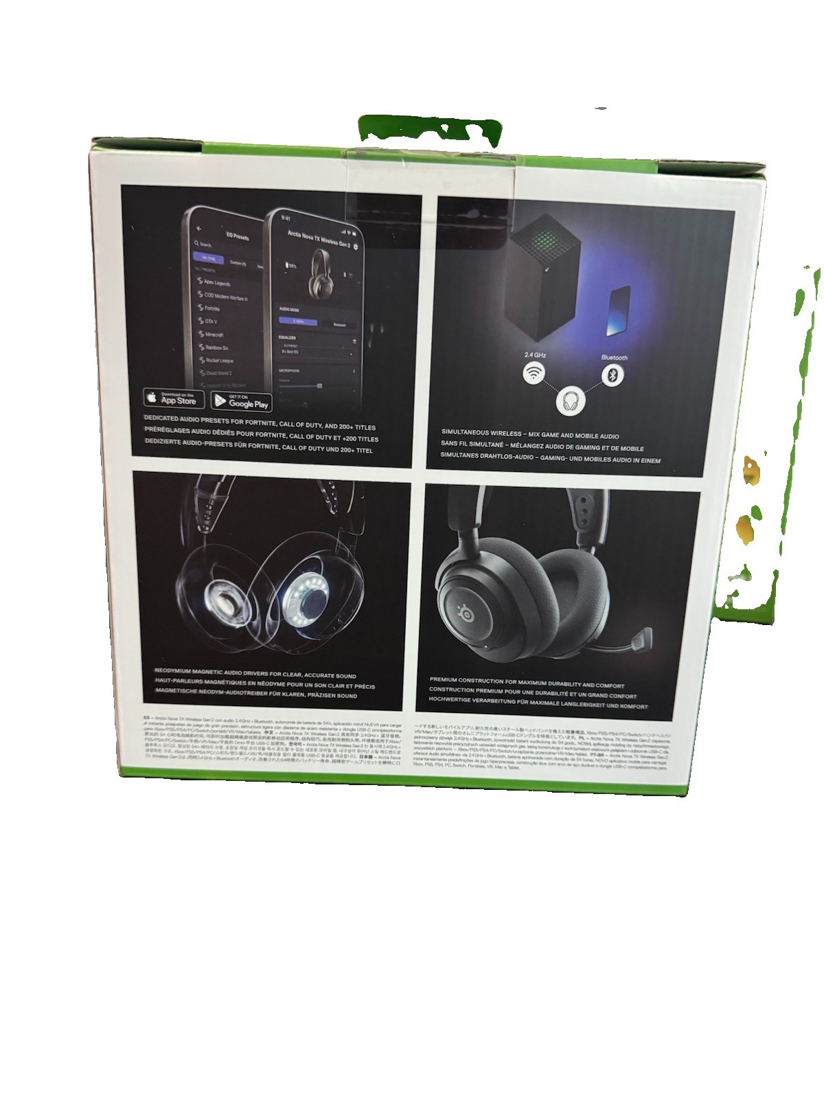SteelSeries Arctis Nova 7X - NEW