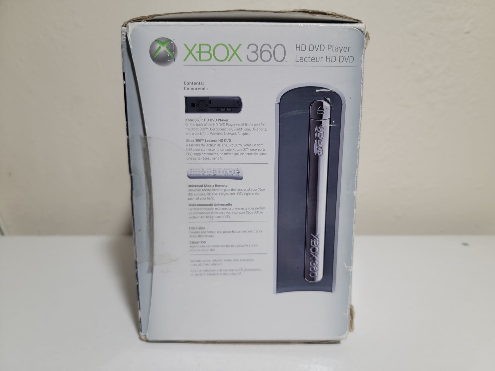 Microsoft Xbox 360 HD DVD player - White New In Box