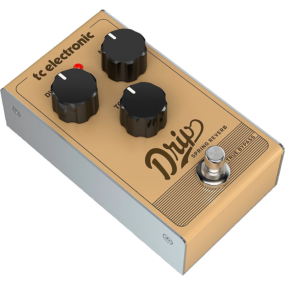 TC Electronic Drip Spring Reverb Effects Pedal