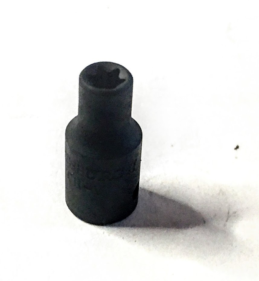Pittsburgh Impact Star  Socket  E6 x 1/4" - Free USA Shipping