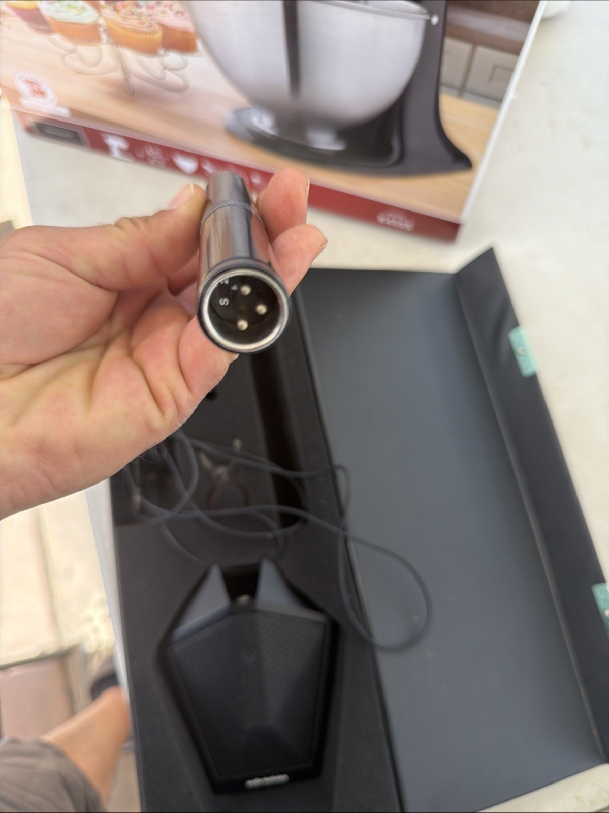 Audio-Technica AT-871 Unidirectional Condenser Boundary Mic UNTESTED