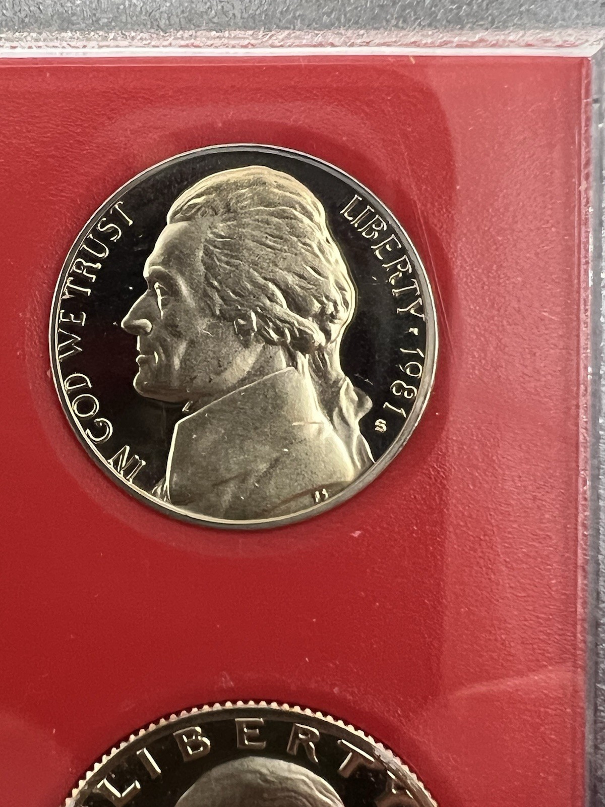 1981 United States Proof Set S Type 2-Mint San Francisco