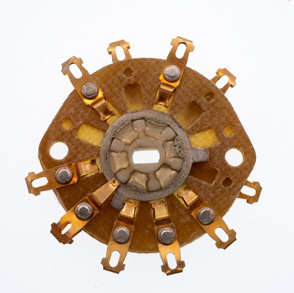 JBT  Rotary Switch Wafer 2-Pole 12-Position