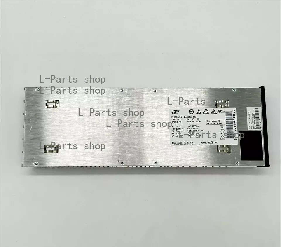 one ELTEK FLATPACK2 48/3000 HE High Efficiency Power Supply 241119.105