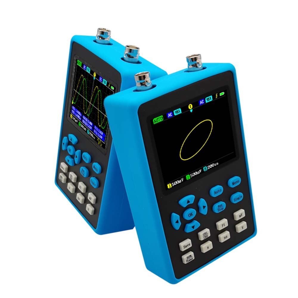 For DSO2512G Oscilloscope 2 CH 120M Bandwidth 500M Sampling Signal Generator