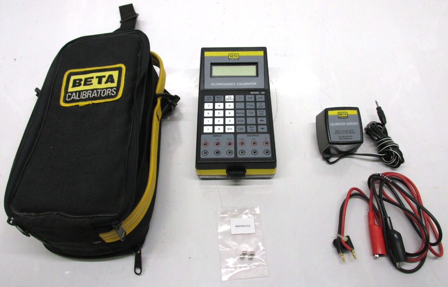 Beta Calibrator 130 DC / Frequency Calibrator, PARTS ONLY! BR.