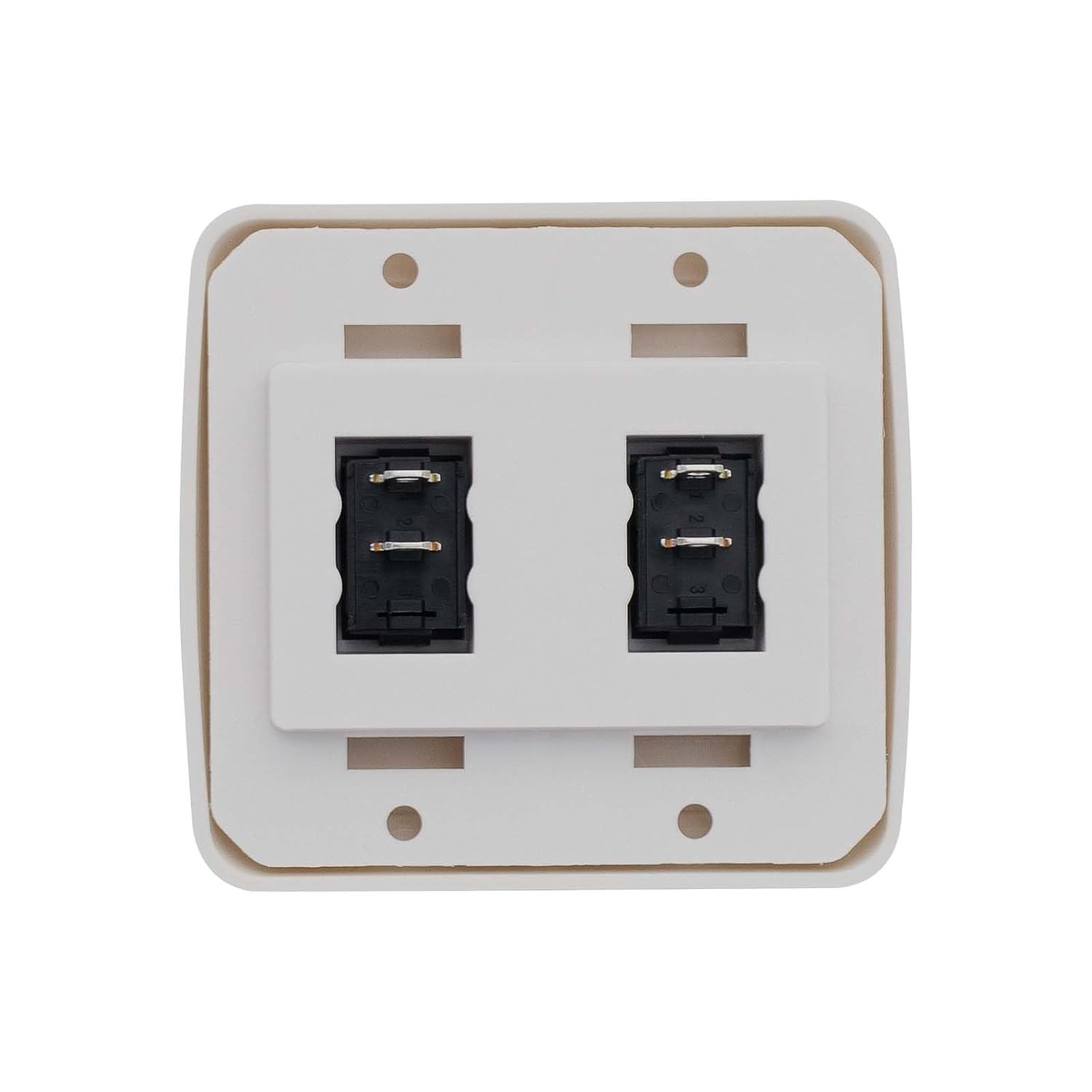 Double SPST On-Off Switch with Bezel, Technology Components 12V Light Switch RV