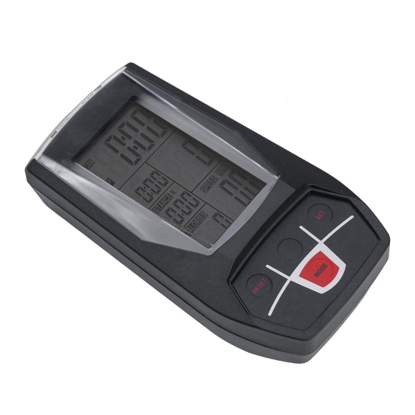 User friendly Exercise Bike Monitor for Speed Distance Calories Heart Rate