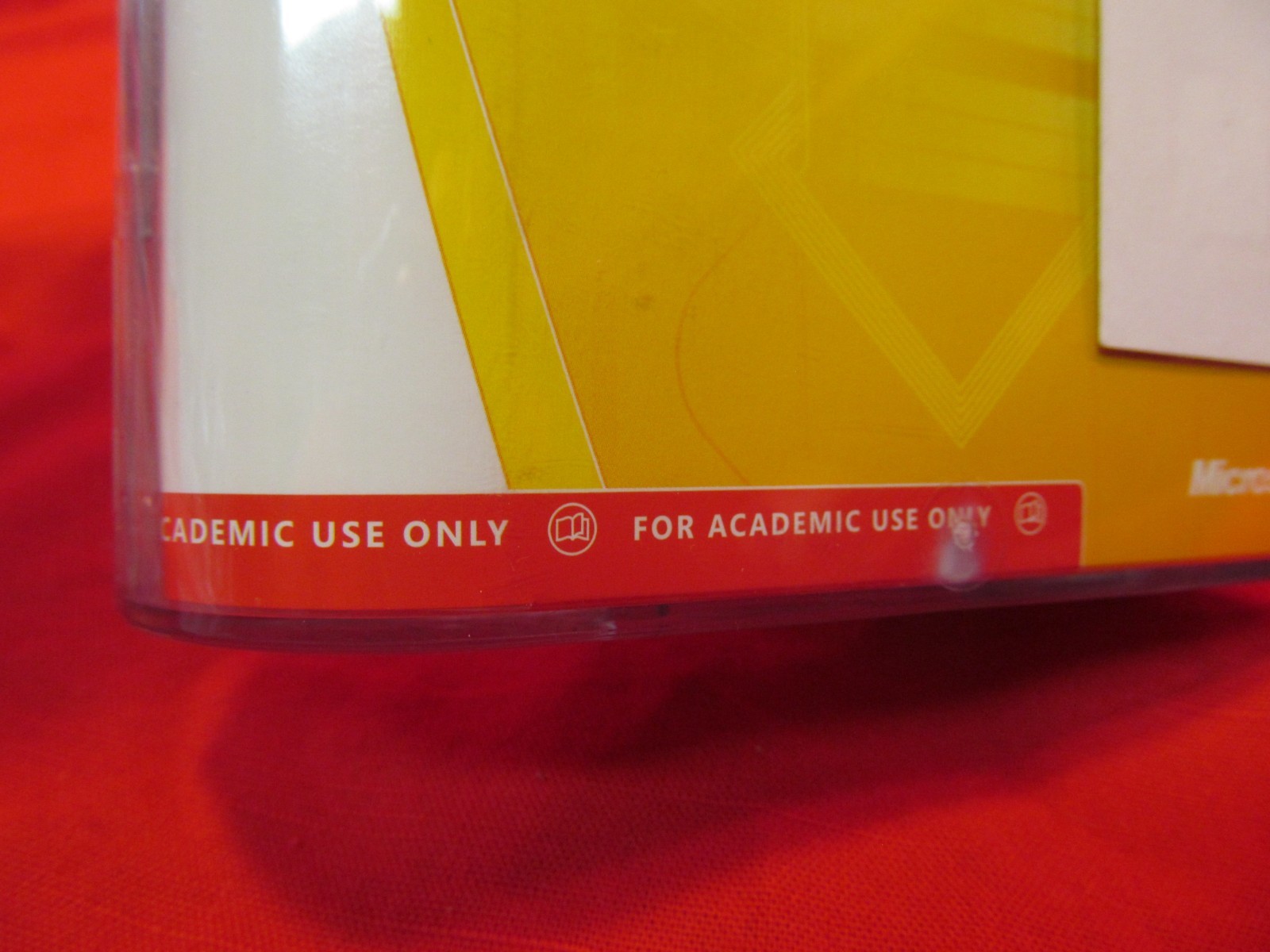 NEW SEALED MICROSOFT OFFICE PROJECT STANDARD 2007 FOR ACADEMIC USE
