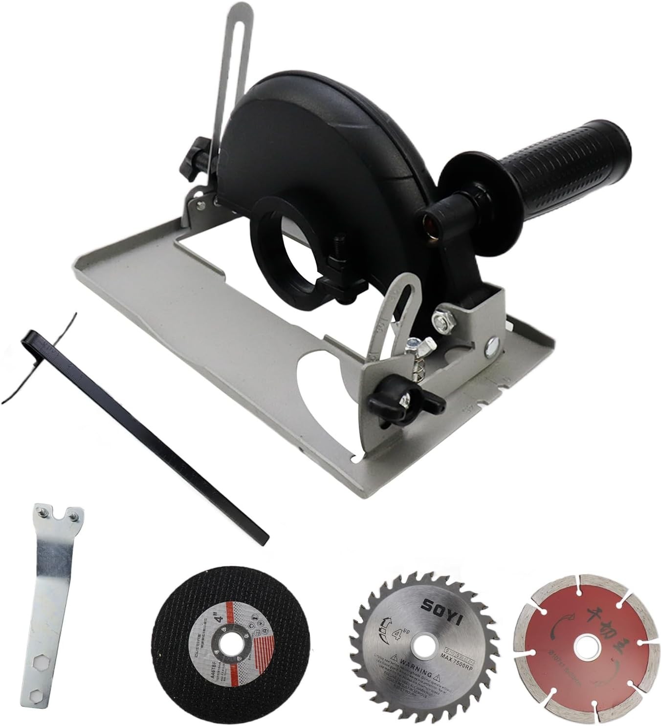 Angle Grinder Holder 45 Degree Adjustable Cutting Machine Base Angle Gr...
