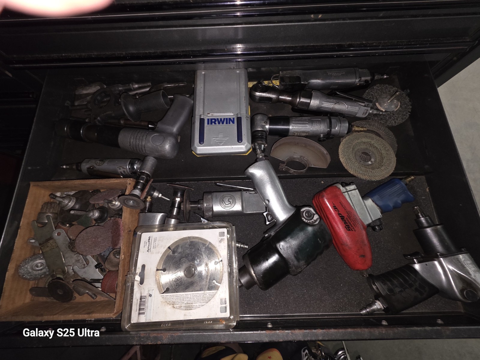 Matco Tool Box Fully Stocked