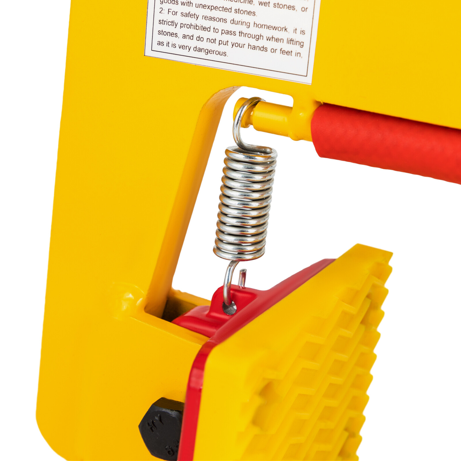 Marble Stone Lifting Clamp Stone Lifting Vertical Steel Plate Clamp Adjustable