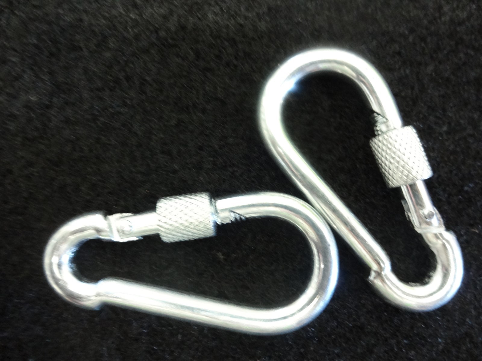 100, 2 3/4 LENGTH SLEEP EZ SPRING HOOKS TRAPPING QUICK LINKS SNARE QUICK LINKS