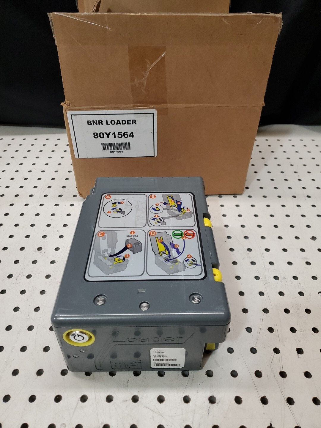 MEI BNR Loader LC-M100 674764001, No Keys