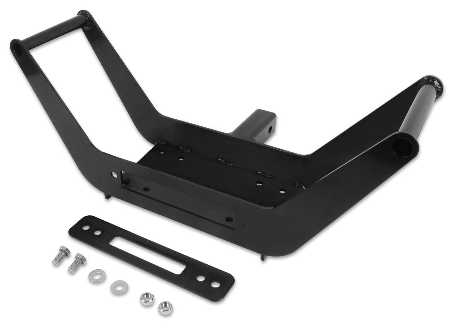 Bulldog Winch 20011 2In Hitch Receiver Winch Mount