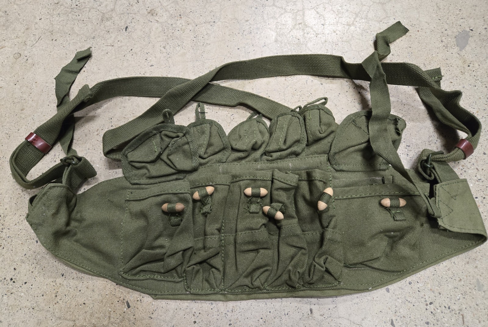 Chinese Chest Rig- SMALL POCKETS!