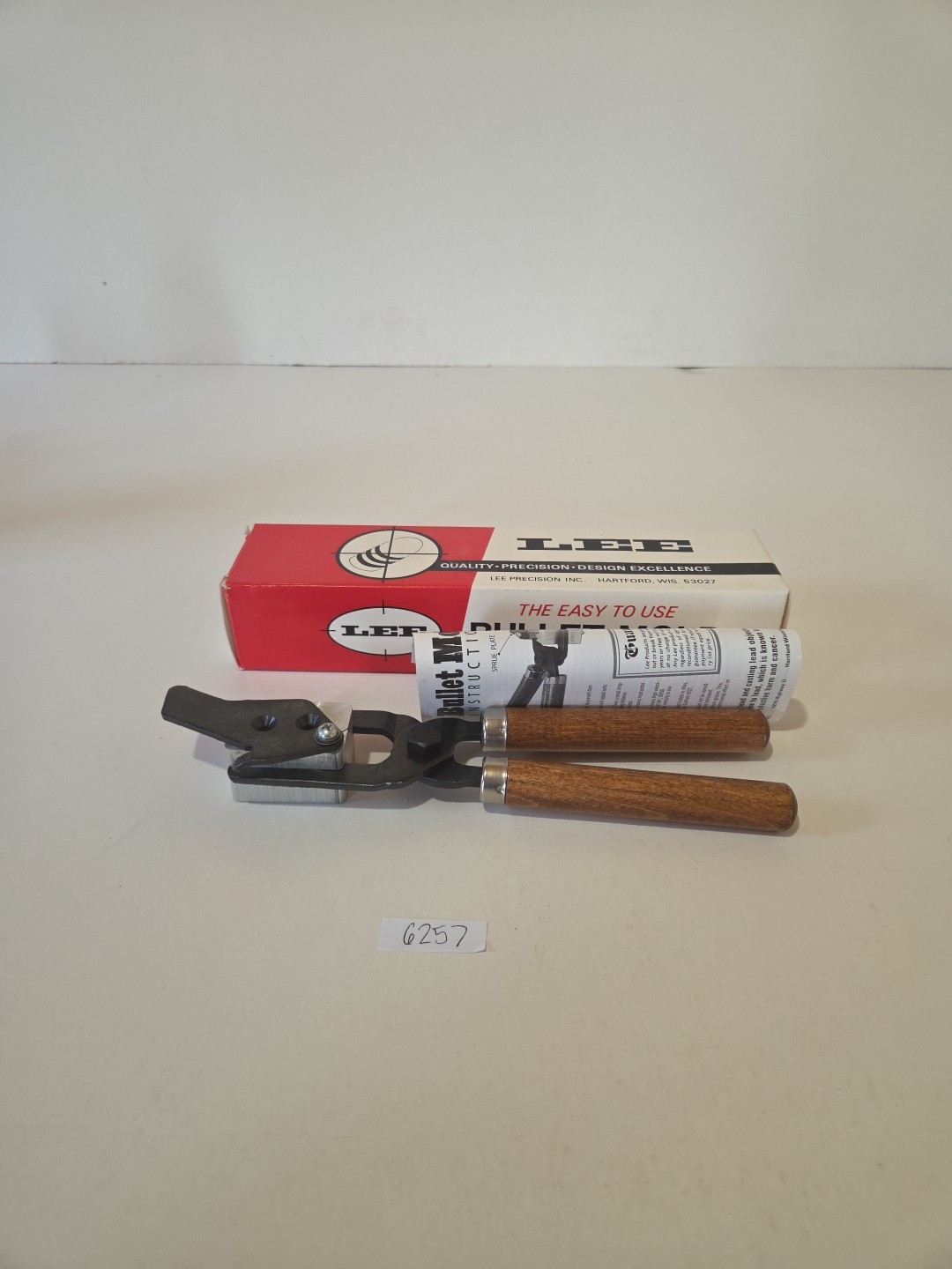 Lee .456dia 220gr RN Double Cavity Bullet Mold In Box (90384)