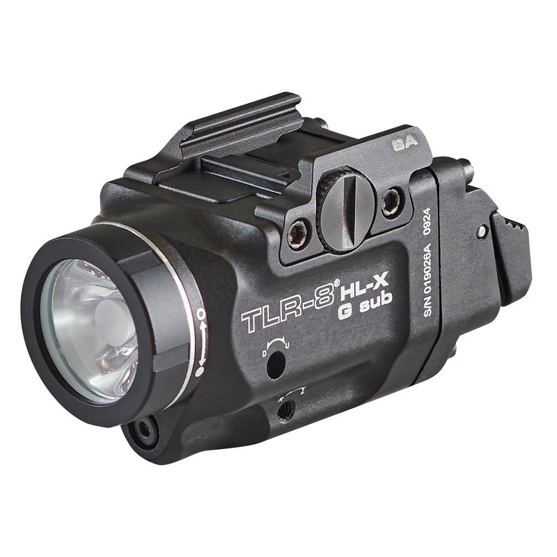 Streamlight 69479 TLR-8® HL-X G Versatile High-Lumen, Multi-Fuel Weapon Light
