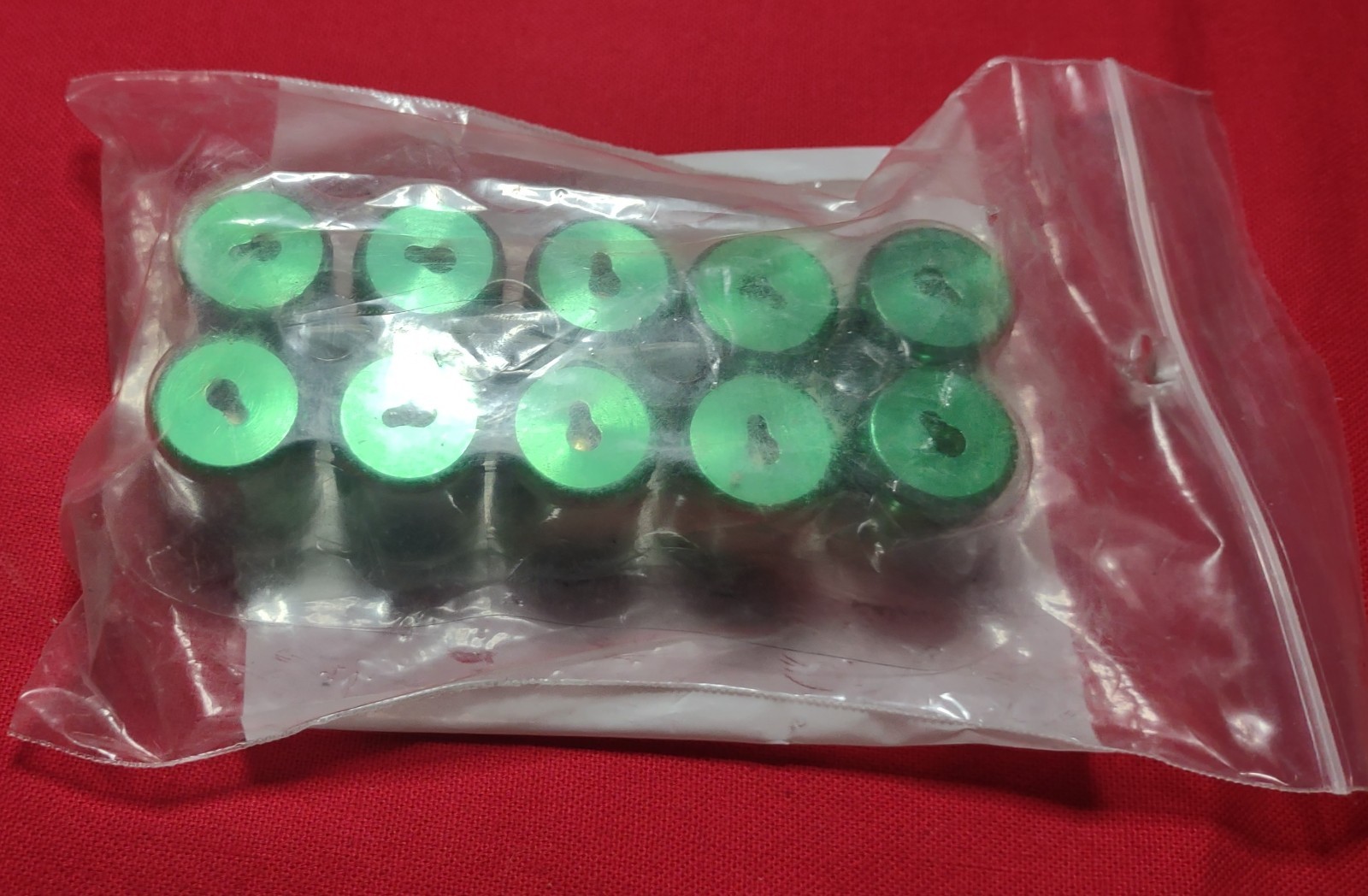 10 Pack Novent NG-R22 Locking Refrigerant Caps Y0601 - New