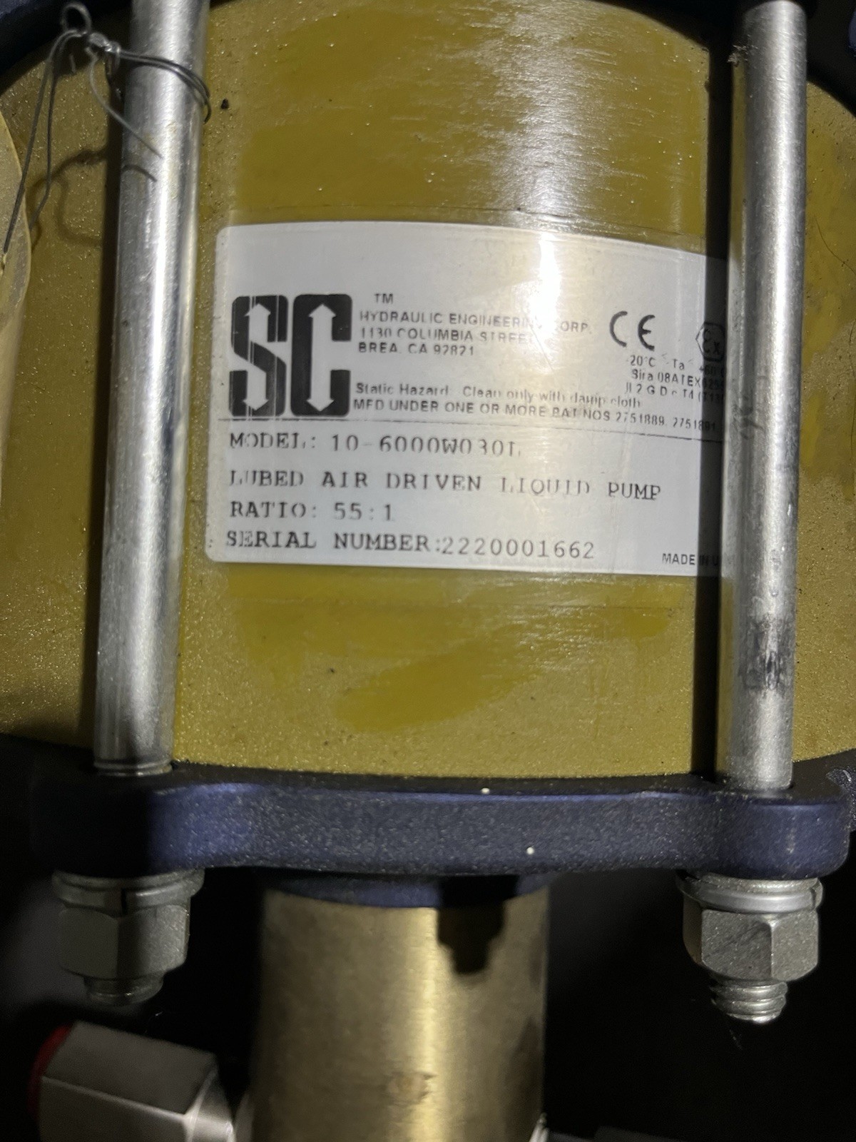Sc Hydraulic Engendering 10-6000W030