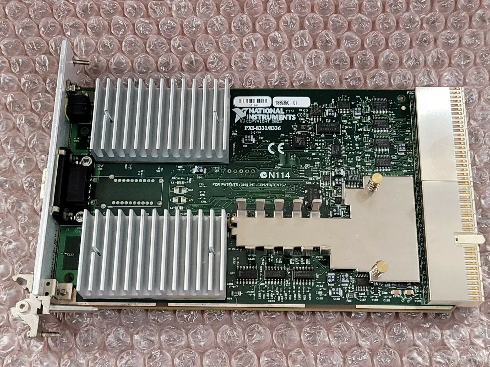 National Instruments PXI-8331 MXI4 *Missing Pull Handle - As pictured*
