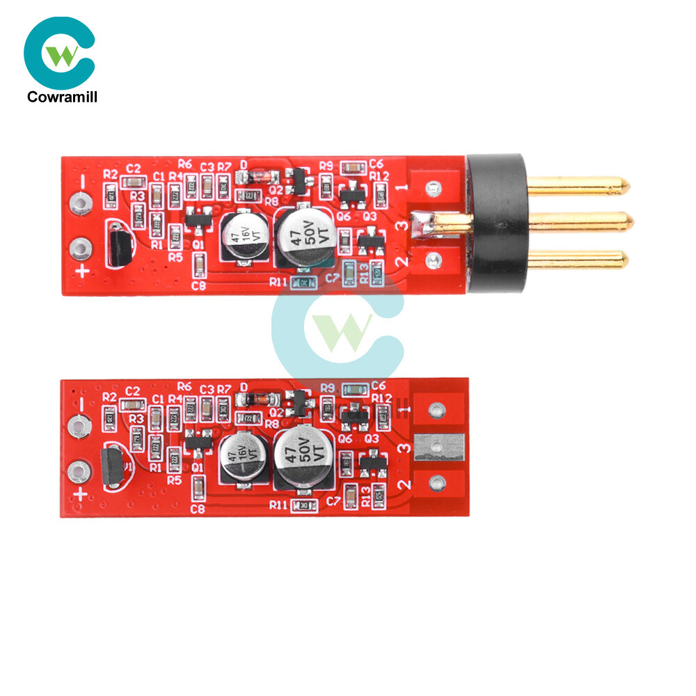 Diaphragm Condenser Microphone Recording Amplifier Module 48V Phantom Power Mic