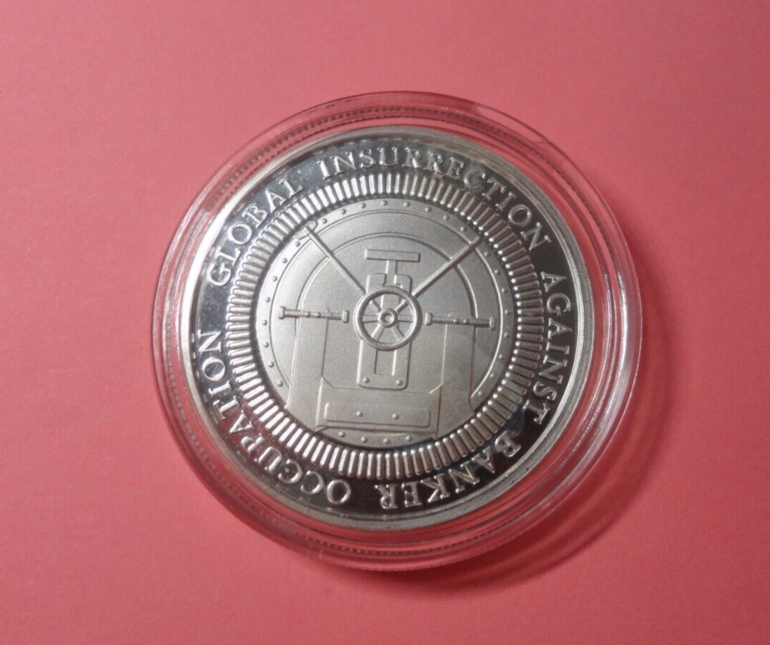 1oz Keiser Ethical Silver- Global Insurrection Against Banker Occupation (GIABO)