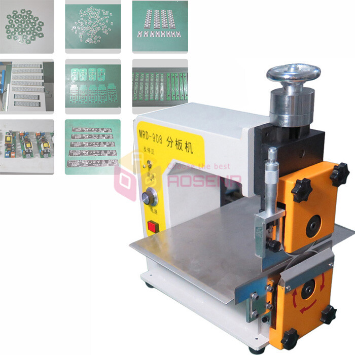 V Cut Groove PCB Separating Separator Cutting Machine Sub Board Machine