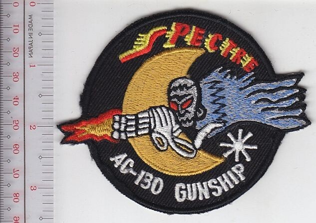 US Air Force Vietnam 16th Special Operations Squadron SOS AC-130 Gun NO TARIFF