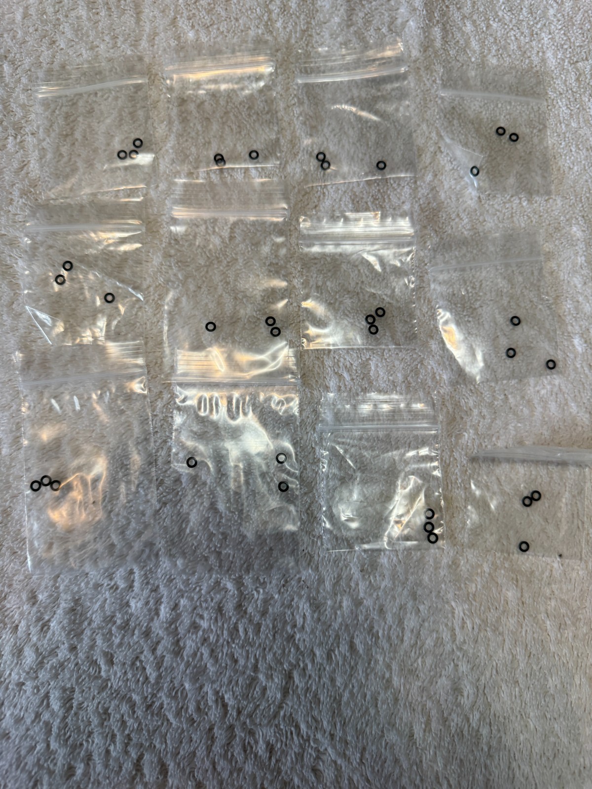 O-rings for darts 12 sets. These are new never used
