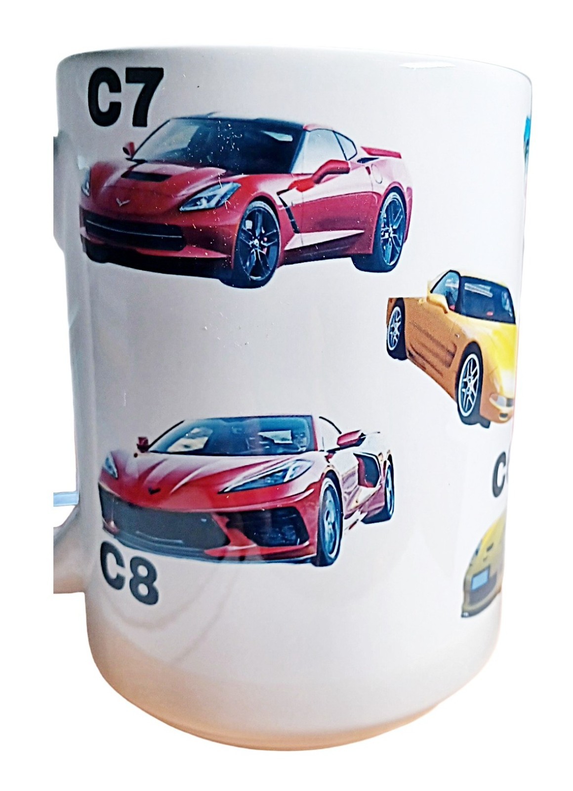 Classic Car Generations 15 oz Mug