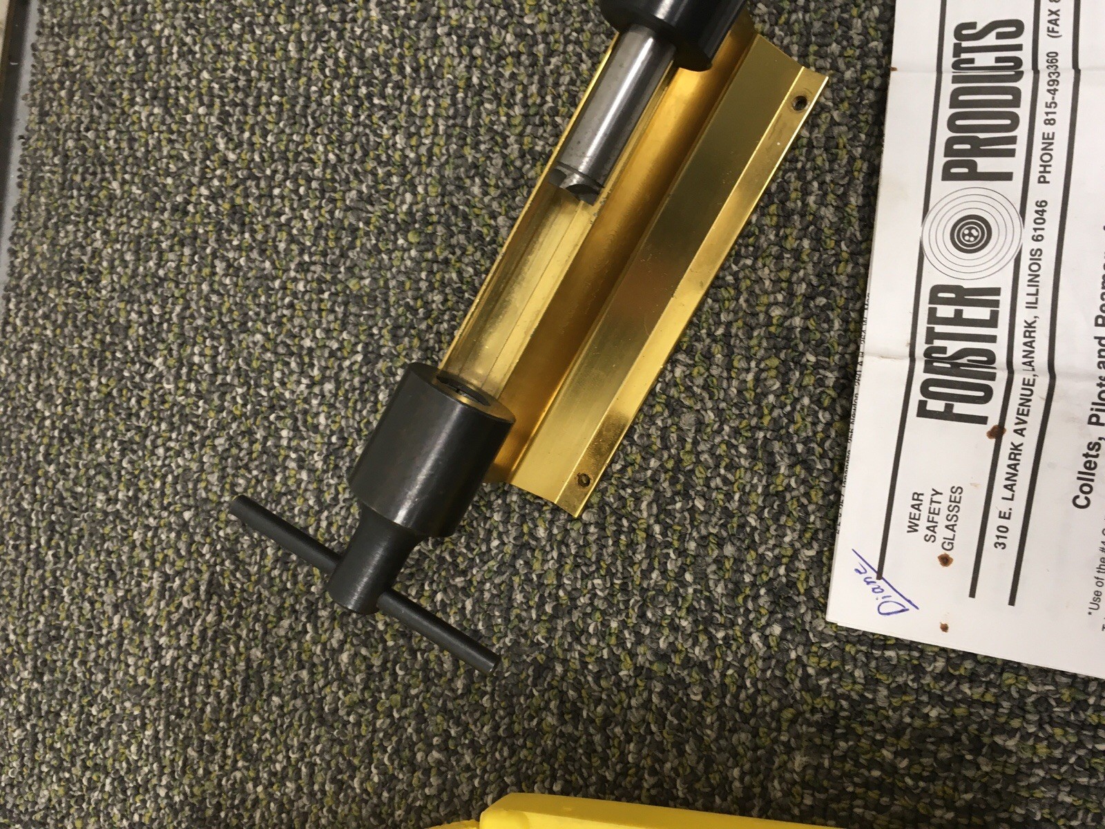 Forster Brass Case Trimmer Collets Pilots Reamers & Accessories Reloading