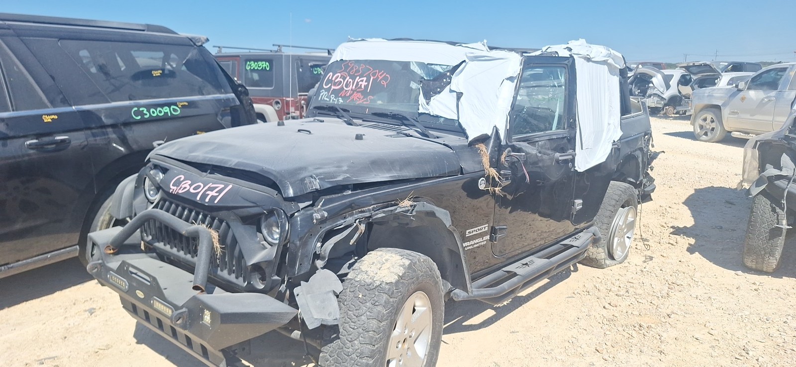 2011 Jeep Wrangler Transfer Case Assembly OEM 123K Miles - LKQ399710456