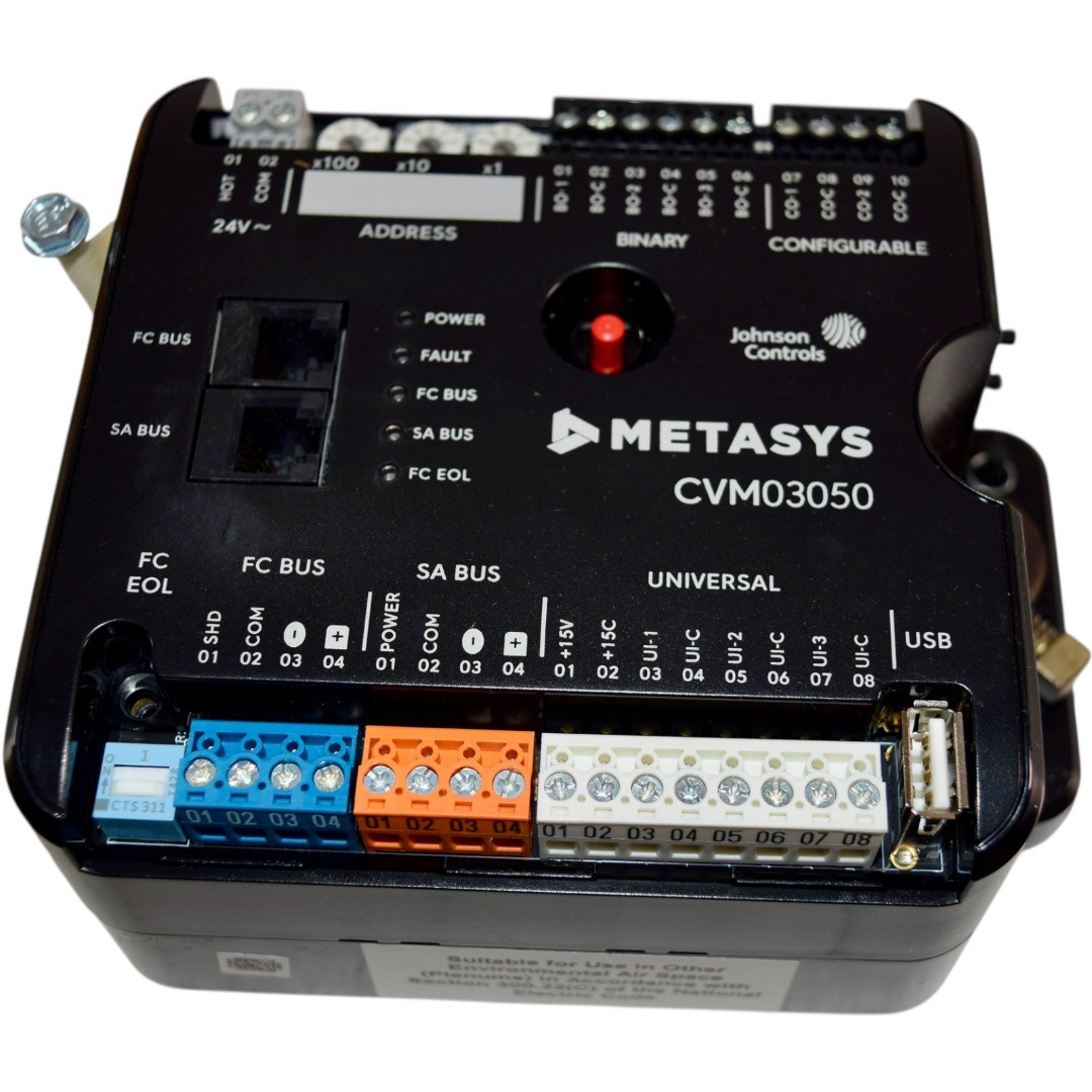 NEW Johnson Controls M4-CVM03050-0 Metasys VAV Box Controller Actuator CVM03050