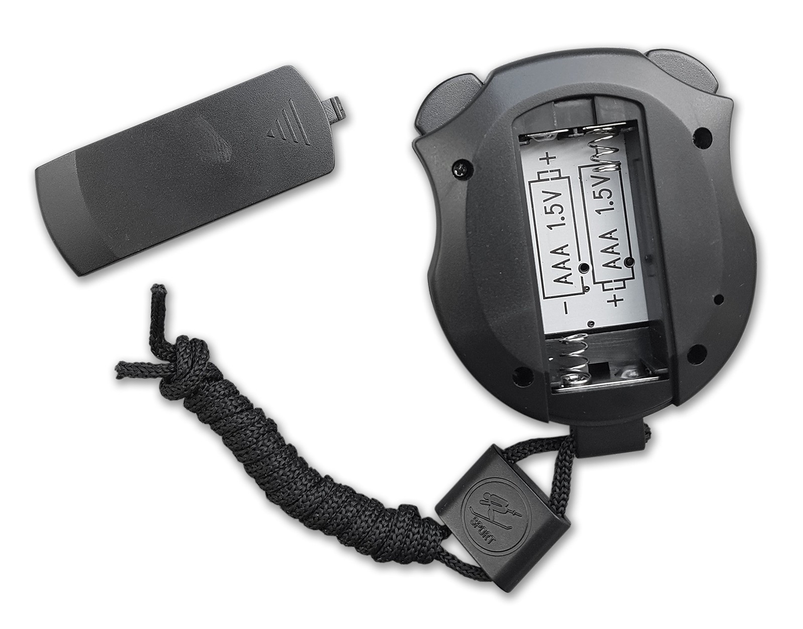 Digital Stopwatch - No Bells, No Whistles, Simple Basic Operation, Silent, Clear